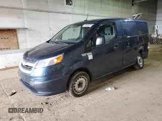 2017 Chevrolet City Express Cargo LT z VIN 3N63M0ZN3HK706851, wystawiony jako Copart lot #48286905 z przebiegiem Nie podano mil oraz Czysty tytuł • Clean title. Historia ofert i sprzedaży dostępna na DreamBid. Obrazek 1.