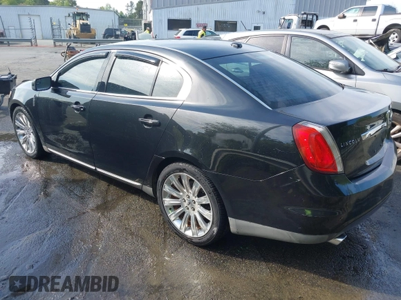 2010 Lincoln MKS with VIN 1LNHL9DR1AG614969, listed as a IAAI auction lot 41983558 with 127,490 mi miles and . Bid and sale history available at DreamBid. Image 3.