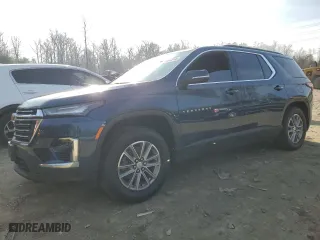 2023 Chevrolet Traverse LT Leather with VIN 1GNEVHKW0PJ191230, listed as a Copart auction lot 86304414 with 54,511 mi miles and Salvage Title. Bid and sale history available at carsss.com. Image 1.