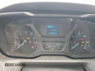 2018 Ford Transit with VIN 1FTYR1YMXJKA92567, listed as a Copart auction lot 76493664 with 83,397 mi miles and Salvage title. Bid and sale history available at DreamBid. Image 9.