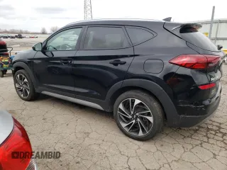 2019 Hyundai Tucson Ultimate with VIN KM8J3CALXKU894487, listed as a Copart auction lot 47435733 with 44,782 mi miles. Bid and sale history available at carsss.com. Image 2.