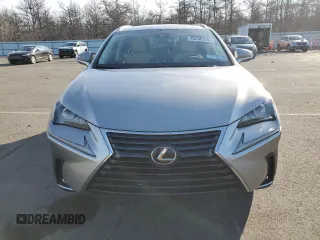 2019 Lexus NX with VIN JTJBARBZ7K2193323, listed as a Copart auction lot 48396735 with 36,774 mi miles and Salvage Title. Bid and sale history available at carsss.com. Image 5.