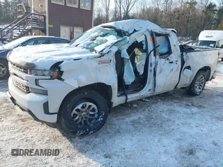 2019 Chevrolet Silverado 1500 RST with VIN 1GCRYEEDXKZ273955, listed as a IAAI auction lot 41211019 with Not Provided miles and . Bid and sale history available at DreamBid. Image 18.