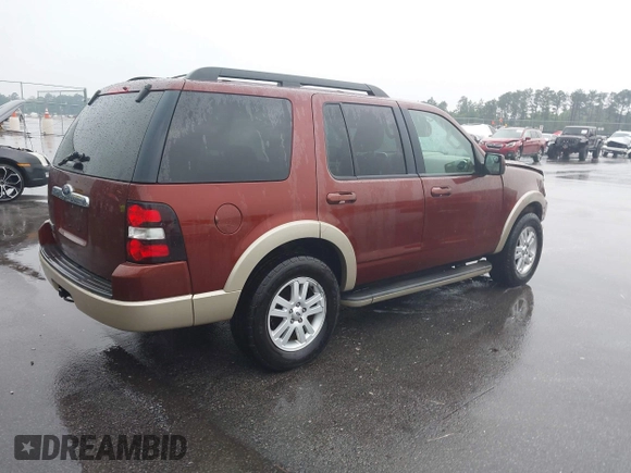 2010 Ford Explorer Eddie Bauer z VIN 1FMEU6EE4AUA87103, wystawiony jako IAAI lot #42218145 z przebiegiem 226 076 mil mil oraz . Historia ofert i sprzedaży dostępna na DreamBid. Obrazek 4.