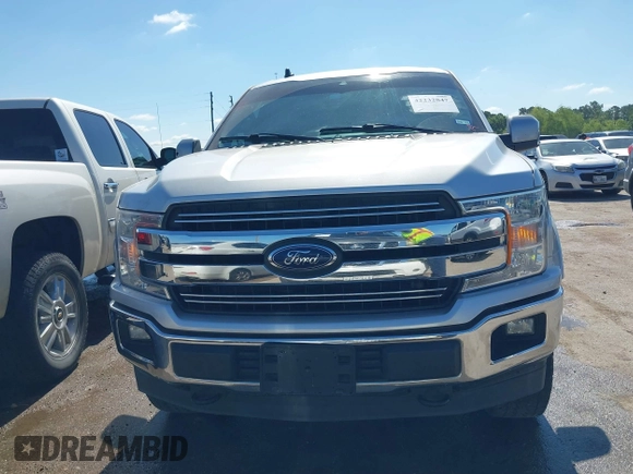2020 Ford F-150 XL with VIN 1FTEW1E56LFA63720, listed as a IAAI auction lot 42232847 with 133,416 mi miles and . Bid and sale history available at DreamBid. Image 12.