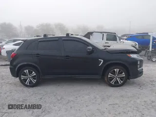 2020 Mitsubishi Outlander Sport ES 2.0 with VIN JA4AR3AU6LU022072, listed as a IAAI auction lot 41880790 with 86,462 mi miles. Bid and sale history available at carsss.com. Image 13.