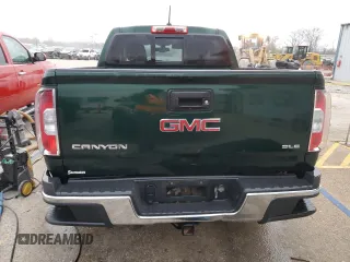 2016 GMC Canyon 4WD SLT with VIN 1GTG6CE39G1107246, listed as a Copart auction lot 82300084 with 122,531 mi miles and Salvage Title. Bid and sale history available at carsss.com. Image 6.