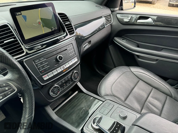 2017 Mercedes-Benz GLS 550 with VIN 4JGDF7DE7HA911930, listed as a Copart auction lot 43680344 with 160,020 mi miles and . Bid and sale history available at DreamBid. Image 11.