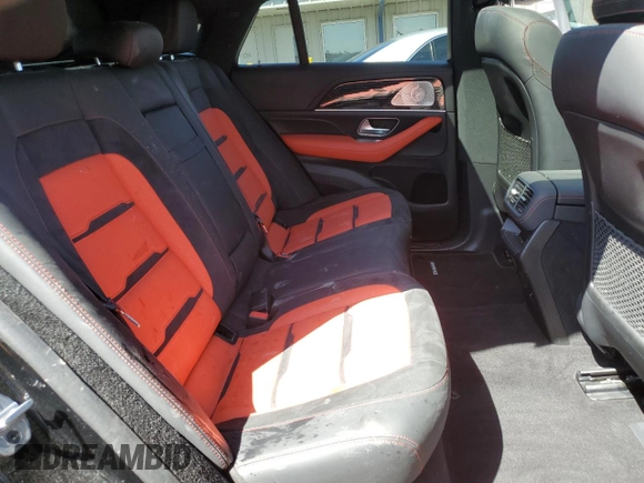 2024 Mercedes-Benz GLE 53 AMG with VIN 4JGFD6BB0RB109765, listed as a Copart auction lot 53395805 with 10,542 mi miles and Salvage title. Bid and sale history available at DreamBid. Image 11.