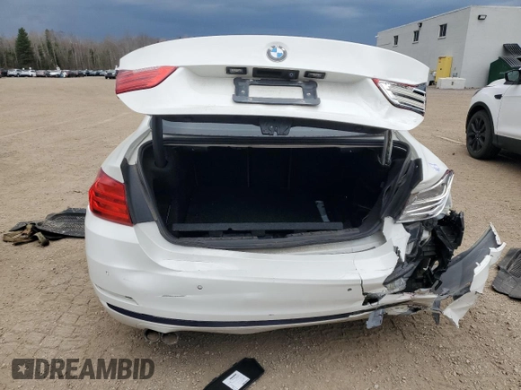 2017 BMW 4 Series 430i xDrive with VIN WBA4R9C52HK878447, listed as a Copart auction lot 52761665 with Not Provided miles and Salvage Title. Bid and sale history available at DreamBid. Image 6.
