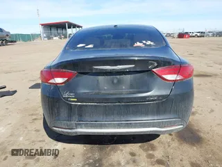 2015 Chrysler 200 C with VIN 1C3CCCCB3FN575678, listed as a IAAI auction lot 41765454 with 86,187 mi miles. Bid and sale history available at carsss.com. Image 16.