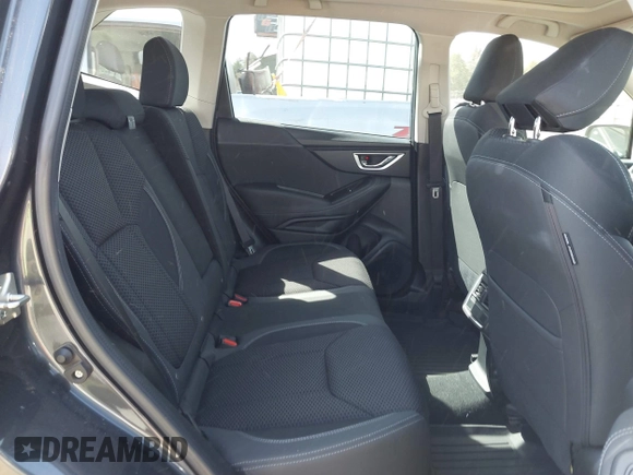 2019 Subaru Forester Premium with VIN JF2SKAEC8KH578574, listed as a IAAI auction lot 41806639 with 55,987 mi miles. Bid and sale history available at carsss.com. Image 8.