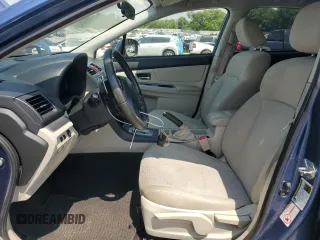 2014 Subaru Crosstrek with VIN JF2GPBCC6EH343742, listed as a Copart auction lot 58009815 with 131,085 mi miles and Salvage title. Bid and sale history available at DreamBid. Image 7.