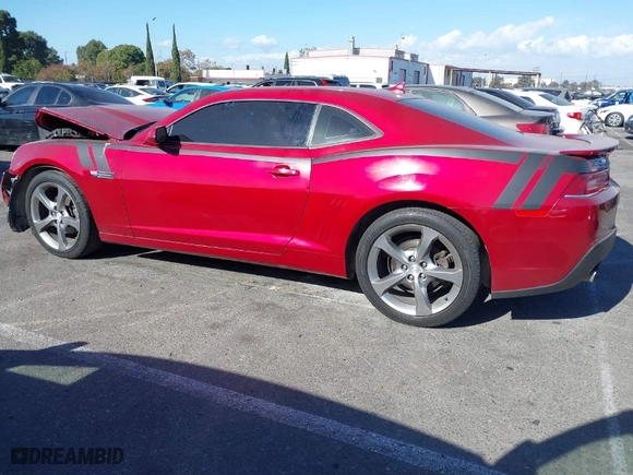 2014 Chevrolet Camaro LT with VIN 2G1FC1E35E9143414, listed as a IAAI auction lot 40873964 with NaN miles. Bid and sale history available at carsss.com. Image 14.