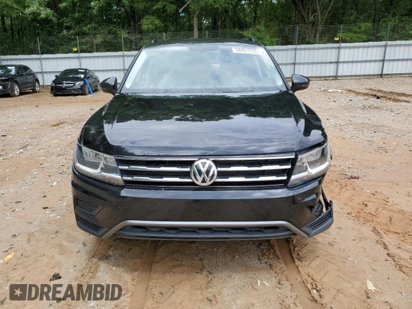 2018 Volkswagen Tiguan SEL with VIN 3VV3B7AX0JM051154, listed as a Copart auction lot 58867035 with 64,945 mi miles and Salvage title. Bid and sale history available at DreamBid. Image 5.
