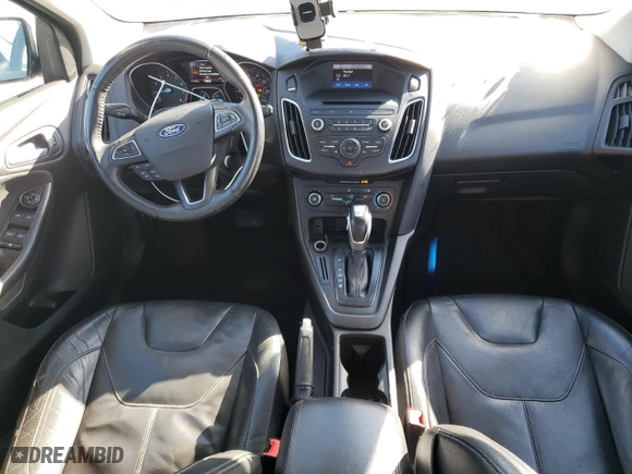 2015 Ford Focus SE with VIN 1FADP3K26FL371819, listed as a Copart auction lot 45093485 with 123,180 mi miles and Non Repairable. Bid and sale history available at carsss.com. Image 8.