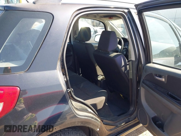 2008 Suzuki SX4 Regional Edition Touring with VIN JS2YA413985101364, listed as a IAAI auction lot 41966448 with 92,764 mi miles. Bid and sale history available at carsss.com. Image 8.