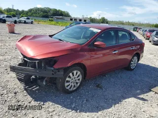 2017 Nissan Sentra SR with VIN 3N1AB7AP8HL641403, listed as a Copart auction lot 61246875 with 189,907 mi miles and Salvage title. Bid and sale history available at DreamBid. Image 1.