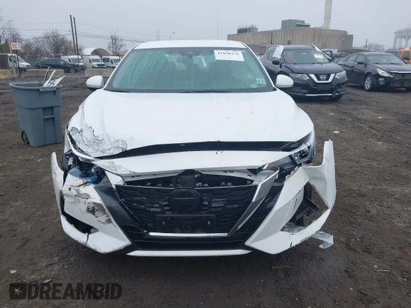 2022 Nissan Sentra SV z VIN 3N1AB8CV3NY307506, wystawiony jako IAAI lot #41830376 z przebiegiem 6 899 mil mil oraz . Historia ofert i sprzedaży dostępna na DreamBid. Obrazek 12.
