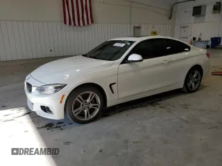 2018 BMW 4 Series 430i xDrive with VIN WBA4W5C57JAA72961, listed as a Copart auction lot 43832435 with 85,771 mi miles and Clean title. Bid and sale history available at DreamBid. Image 1.