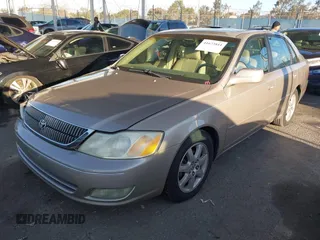 2002 Toyota Avalon XL with VIN 4T1BF28B62U259253, listed as a IAAI auction lot 41673811 with 131,739 mi miles and . Bid and sale history available at DreamBid. Image 2.