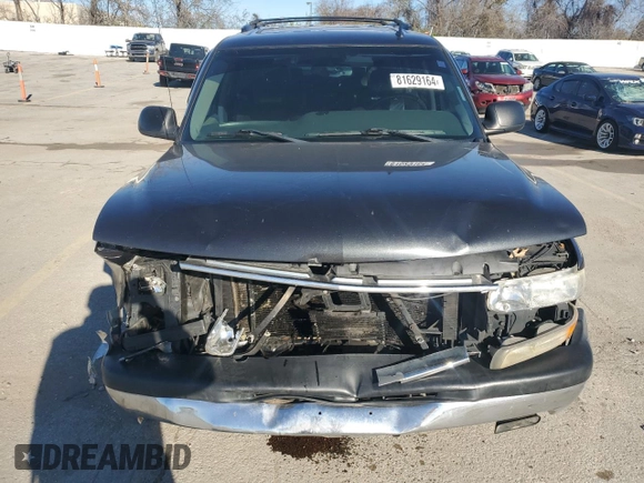 2006 Chevrolet Tahoe LS with VIN 1GNEC13V16J160098, listed as a Copart auction lot 81629164 with 212,882 mi miles and Salvage Title. Bid and sale history available at carsss.com. Image 5.