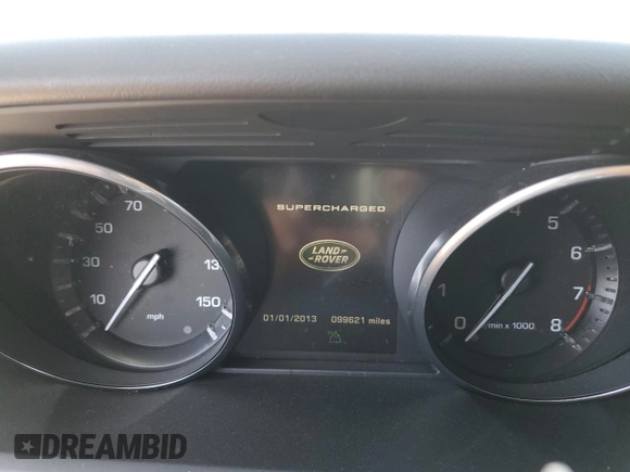 2015 Land Rover Range Rover Sport Supercharged with VIN SALWR2TF6FA622674, listed as a Copart auction lot 54913215 with 99,621 mi miles and Clean Title. Bid and sale history available at carsss.com. Image 9.