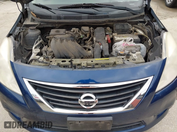 2012 Nissan Versa SV с VIN 3N1CN7AP6CL922432, выставлен на аукционе IAAI как лот 42422588 с пробегом 104 269 миль миль и . История ставок и продаж доступна на DreamBid. Изображение 10.