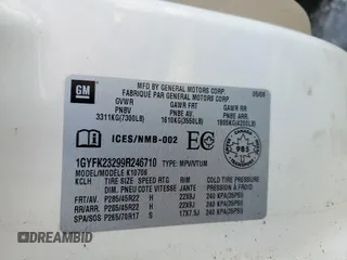 2009 Cadillac Escalade z VIN 1GYFK23299R246710, wystawiony jako Copart lot #41768465 z przebiegiem 110 225 mil mil oraz Czysty tytuł • Clean title. Historia ofert i sprzedaży dostępna na DreamBid. Obrazek 14.