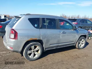 2017 Jeep Compass Latitude with VIN 1C4NJDEB4HD101275, listed as a IAAI auction lot 41773895 with 146,599 mi miles and . Bid and sale history available at DreamBid. Image 14.