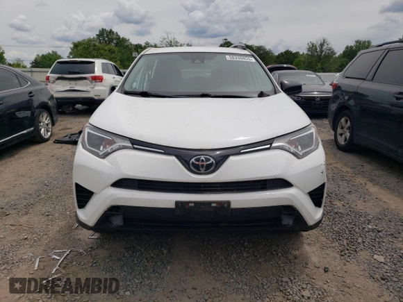 2017 Toyota RAV4 LE with VIN 2T3BFREV3HW607940, listed as a Copart auction lot 58330855 with 67,684 mi miles and Salvage title. Bid and sale history available at DreamBid. Image 5.
