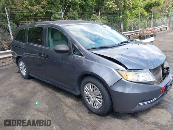 2016 Honda Odyssey LX с VIN 5FNRL5H22GB154366, выставлен на аукционе IAAI как лот 42172306 с пробегом 143 393 миль миль и . История ставок и продаж доступна на DreamBid. Изображение 1.