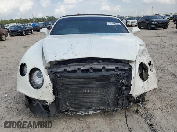 2017 Bentley Continental GT with VIN SCBGH3ZA0HC063181, listed as a Copart auction lot 51478485 with 23,157 mi miles and Salvage Title. Bid and sale history available at DreamBid. Image 5.