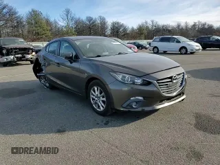 2015 Mazda 3 i Touring with VIN 3MZBM1V71FM139968, listed as a Copart auction lot 87299184 with Not provided miles and Salvage title. Bid and sale history available at DreamBid. Image 11.