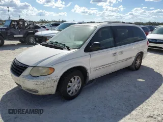 2006 Chrysler Town & Country LWB Touring with VIN 2A4GP54L86R874343, listed as a Copart auction lot 77596344 with 0 mi miles and Salvage Title. Bid and sale history available at carsss.com. Image 1.