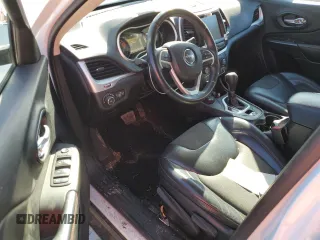 2016 Jeep Cherokee Trailhawk с VIN 1C4PJMBB2GW176413, выставлен на аукционе Copart как лот 48121595 с пробегом 120 715 миль миль и Списание • Salvage title. История ставок и продаж доступна на DreamBid. Изображение 8.