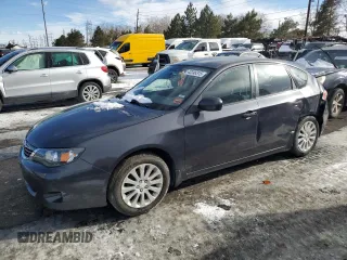 2008 Subaru Impreza Wagon (Natl) i w/Premium Pkg with VIN JF1GH61688H813232, listed as a Copart auction lot 42246315 with 231,425 mi miles and Salvage Title. Bid and sale history available at carsss.com. Image 1.