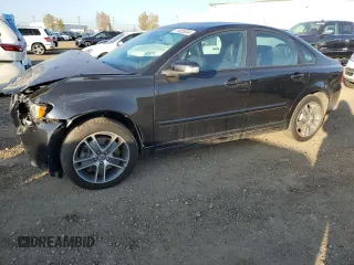 2010 Volvo S40 R-Design with VIN YV1672MH4A2507873, listed as a Copart auction lot 71633534 with 145,152 mi miles and Salvage Title. Bid and sale history available at carsss.com. Image 1.