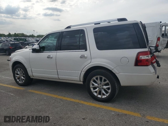 2016 Ford Expedition Limited with VIN 1FMJU2AT3GEF25642, listed as a Copart auction lot 53944285 with 199,598 mi miles and Salvage title. Bid and sale history available at DreamBid. Image 2.