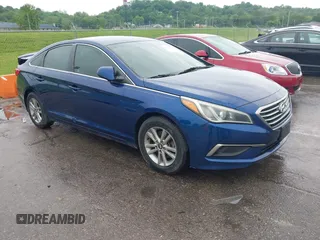 2016 Hyundai Sonata SE с VIN 5NPE24AF0GH325822, выставлен на аукционе IAAI как лот 42232563 с пробегом 108 724 миль миль и . История ставок и продаж доступна на DreamBid. Изображение 1.