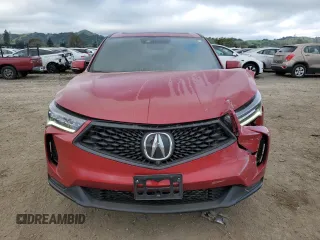 2023 Acura RDX w/A-Spec Advance Package with VIN 5J8TC2H88PL004317, listed as a Copart auction lot 50690825 with 28,077 mi miles and Salvage Title. Bid and sale history available at carsss.com. Image 5.