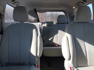 2014 Toyota Sienna L with VIN 5TDZK3DC0ES413970, listed as a IAAI auction lot 40870422 with 138,589 mi miles. Bid and sale history available at carsss.com. Image 8.