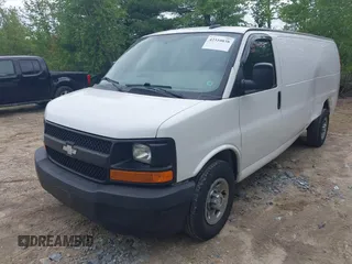 2017 Chevrolet Express Cargo z VIN 1GCWGBFF4H1289693, wystawiony jako IAAI lot #42310038 z przebiegiem 152 692 mil mil oraz . Historia ofert i sprzedaży dostępna na DreamBid. Obrazek 17.