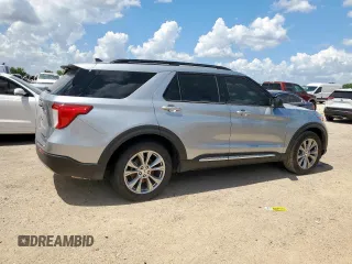 2023 Ford Explorer XLT с VIN 1FMSK7DH3PGB33750, выставлен на аукционе Copart как лот 59769275 с пробегом 17 233 миль миль и Чистый • Clean title. История ставок и продаж доступна на DreamBid. Изображение 3.