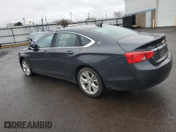 2015 Chevrolet Impala LT with VIN 2G1115SL6F9228274, listed as a Copart auction lot 51830005 with 188,884 mi miles and Clean Title. Bid and sale history available at DreamBid. Image 2.