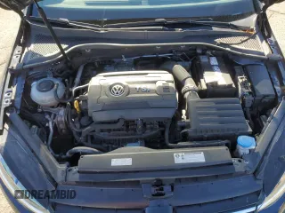 2018 Volkswagen Golf SportWagen SEL with VIN 3VWL17AU8JM756014, listed as a Copart auction lot 77156884 with 62,940 mi miles and Salvage Title. Bid and sale history available at carsss.com. Image 12.