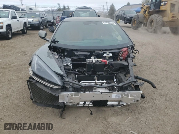 2024 Chevrolet Corvette 1LT with VIN 1G1YA2D44R5103357, listed as a Copart auction lot 46390865 with 15,960 mi miles and Salvage title. Bid and sale history available at DreamBid. Image 5.