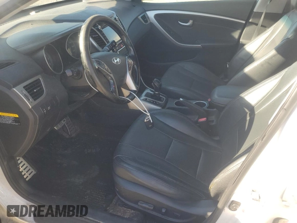 2014 Hyundai Elantra with VIN KMHD35LH1EU226115, listed as a Copart auction lot 81619074 with 163,526 mi miles and Clean Title. Bid and sale history available at DreamBid. Image 7.