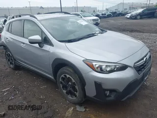 2021 Subaru Crosstrek Premium with VIN JF2GTAECXM8300197, listed as a IAAI auction lot 42572004 with 39,495 mi miles and . Bid and sale history available at DreamBid. Image 1.