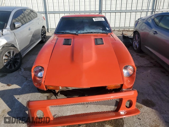 1978 Datsun 280ZX z VIN 000000HLS30431126, wystawiony jako Copart lot #50303585 z przebiegiem 47 803 mil mil oraz Tytuł czysty. Historia ofert i sprzedaży dostępna na DreamBid. Obrazek 5.